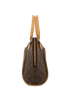 Ellipse PM, &pound;850, Handbags, Brown, Coated Canvas, Bottom view